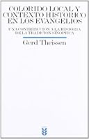 Colorido local y contexto histórico en los evangelios 8430113231 Book Cover