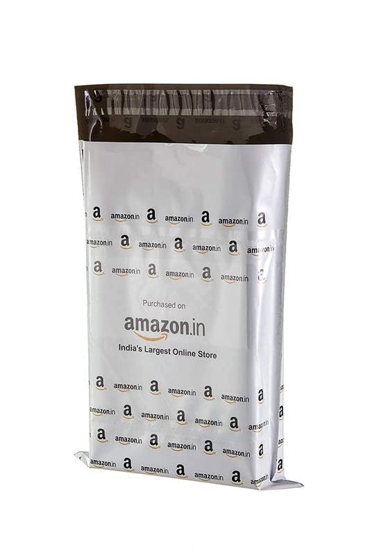 Image of Packaging PolyBag Without POD Jacket | Tamper Proof 6.5 x 8 Courier Bags Pack of 100 | Shipping Poly Bags | Packing Material for E-commerce