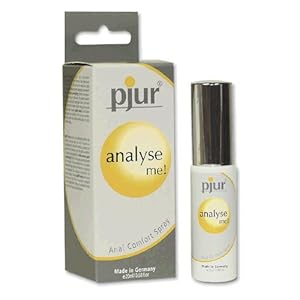 Analspray analyse me grootte: 20 ml