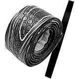 GORIX ゴリックス バットグリップテープ 野球用グリップ (GX-BASE) 木製バッド 金属バッド 滑り止め バット用 バットテープ つまり 防振 衝撃吸収 素振り 練習 おしゃれ 打撃 (ブラック)