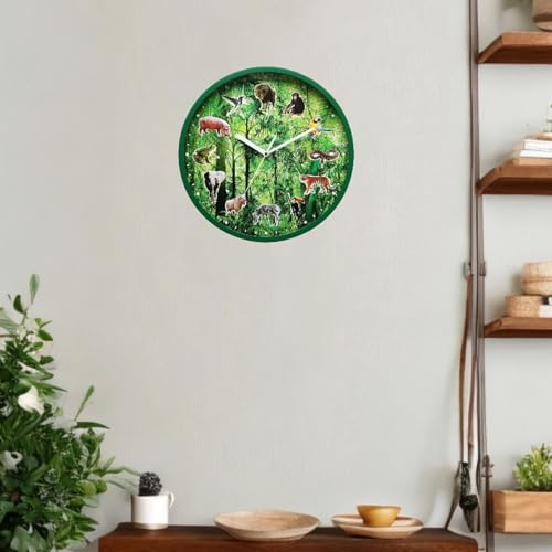 Reloj de Pared Animal con Sonidos y Diseño Atractivo miniatura 6