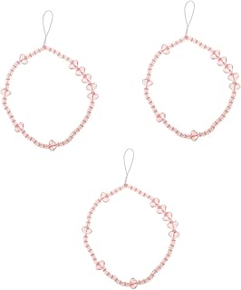 Uonlytech 3 Peças De Alças Para Telefone Celular Corrente De Celular Com Contas Pulseira De Telefone Celular Corrente De Telefone Com Contas Amuletos De Telefone Bonito Corrente De Telefone