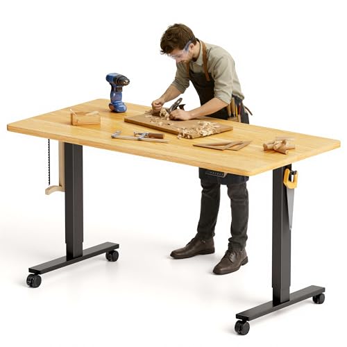 FLEXISPOT Maple Adjustable Workbench