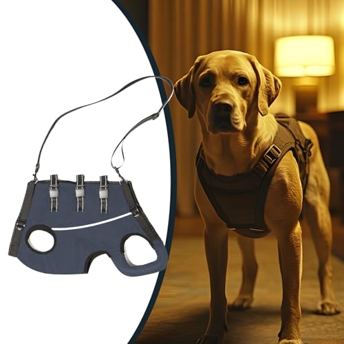 Hebegurt Altere Hunde - Tragehilfe Für Haustiere,Verstellbare Gehhilfe für Hunde mit Schwäche in den Hinterbeinen, Senioren, Behinderungen & Verletzungen