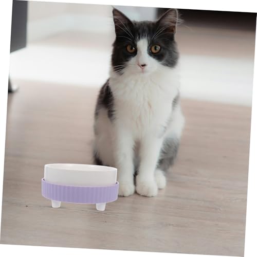Fuente de agua cerámica para gatos con calefacción miniatura 7