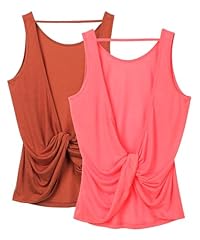 Dusty Orange/Neon Pink