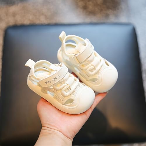 Comfortable Soft Sole Sandals Summer Baby Shoes Mesh Breathable Lightweight Sandals2