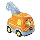 VTech Baby Flitzer - Parkgarage – Interaktives Spielzeug mit Abschleppwagen, Aufzug, Rutsche, Tankstelle u. v. m. – Für Kinder von 1-5 Jahren