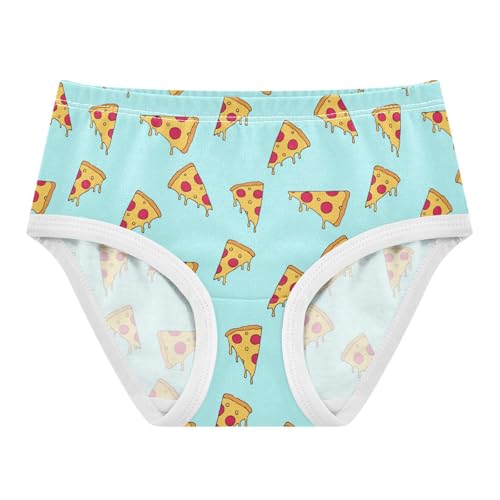 Girls' Underwear Delicious Food Sandwich Cotton Stretch Comfort Toddler Panties