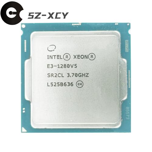 CPU E3-1280 v5 accélère le traitement des données avec 8 Threads - 2