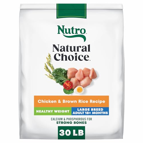 Image of Nutro Natural Choice Healthy Weight Large Breed Dry Dog Food, 30 lb