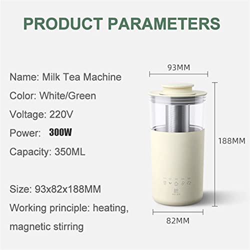 Machine à café électrique portable multifonction 300 ml - 5