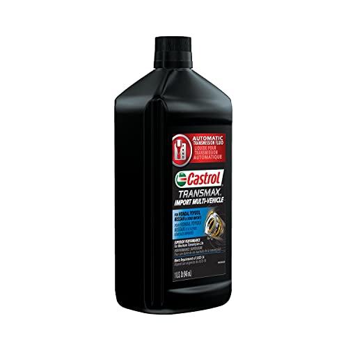 Image of Castrol Transmax Import Multi-Vehicle Automatic Transmission Fluid - 1 Quart, Pack of 2