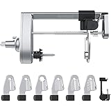 Bestand Spiralizer Attachment Compatible with KitchenAid Stand Mixer Packed with Peel, Core and Slice, Vegetable Slicer (Not KitchenAid Brand Spiralizer)