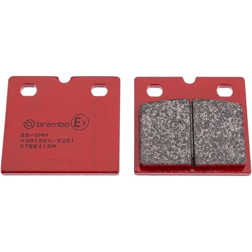 Plaquettes de freins Brembo 07BB21SA 8,9mm pour BMW K et R
