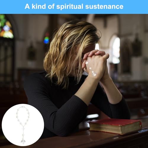 APOMOONS 2PCS Schutzengel Anhänger, Rückspiegel Anhänger, Rückspiegel Glücksbringer, Auto Rosenkranz, Auto Innendekoration, Rückspiegel Glücksbringer, Schutzengel Geschenk, Glück, Mode