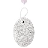 Jubilofex Piedra pómez para pies | Suministros portátiles de pedicura | Molinillo de piel muerta para hombres, para el hogar, viajes, corredores, atletas, bailarines, viajeros, amantes de la belleza