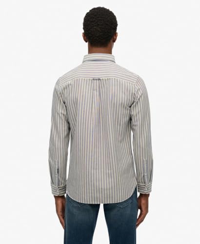 Chemise Superdry Chemise Oxford à manches longues classique EU - vue 6