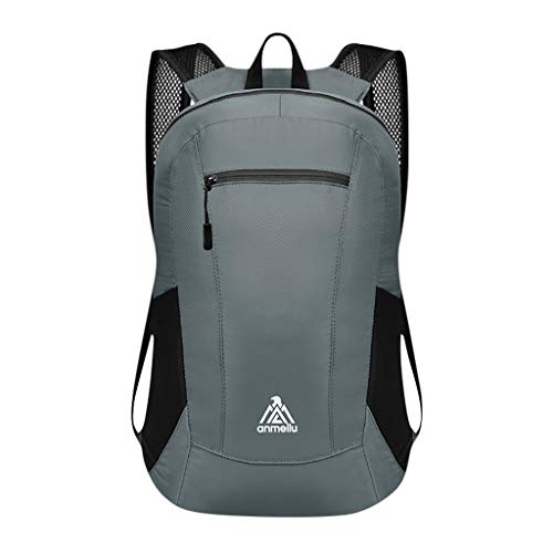 Cegduyi Hey Caterpillar Mochila de los hombres y las mujeres Plegable