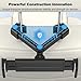 Fintie Car Headrest Tablet Holder - [360 Degree Rotating] Adjustable Mount for iPad, Road Trip Essentials for Kids Adults Fits for iPad Pro, Air, Mini, iPhone, Galaxy Tab, 6-13