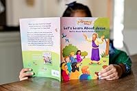 The Beginner's Bible Let's Learn about Jesus: Get to Know God's Perfect Son 0310367131 Book Cover