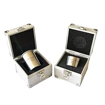 High Precision Stainless Steel Specific Gravity Cup Density Cup Pycnometer 100 mL and 50 mL Combo Pack