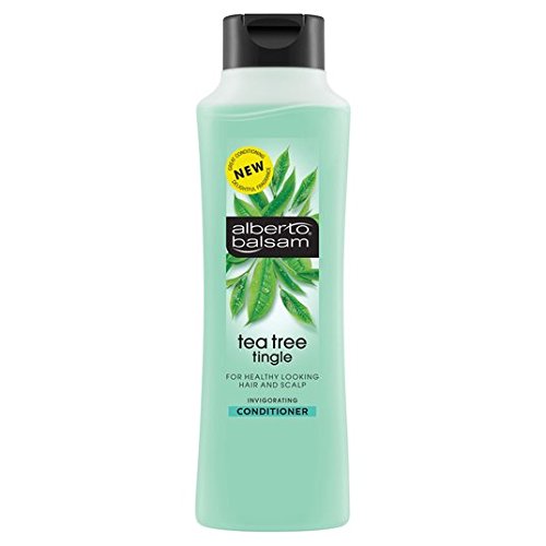 Alberto Balsam Tea Tree Tingle Conditioner 350ml Cover