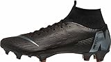 Nike Mercurial Superfly 6 Pro FG Soccer Cleat (Black) (Men's 10.5/Women's 12)