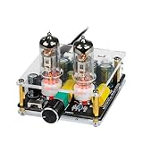 Préamplificateur à tube 6A2 (1 pièce) - Amplificateur HiFi avec tampon bilinéaire et amplificateur audio for haut-parleurs et home cinéma