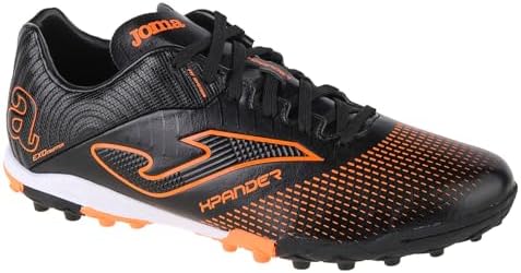 Joma Men's Turf Football Trainers, Black, 10 US | Image 1