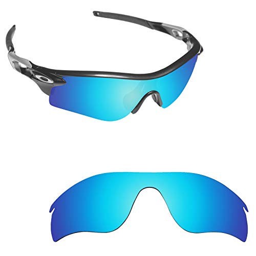 Lentilles de rechange polarisées Oakley RadarLock Path anti-reflet Ice Blue