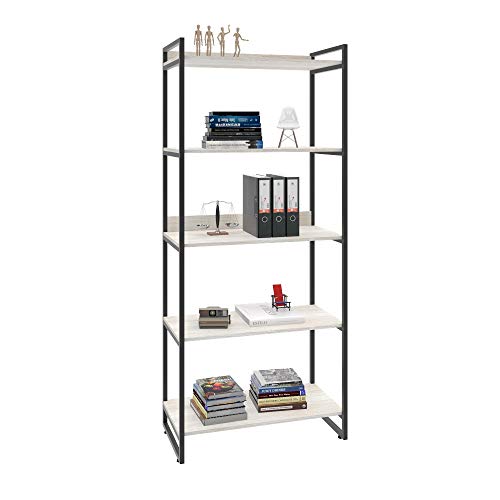 Estante Multiuso 5 Prateleiras 187x80cm Estilo Industrial