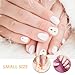 DOITOOL Metal Nail Art Charms 2 Boxes Mixed Size Gold Silver Steel Beads 3d Nail Decoration DIY Manicure Craft Supplies Random Color