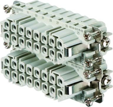 Fiche HDC-HA 16-fc 17-32 Weidmüller 1876040000 mâle pour connecteur