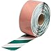 Toughstripe? Max Floor Marking Tape 4 in W X 100 Ft L Vinyl Green/White