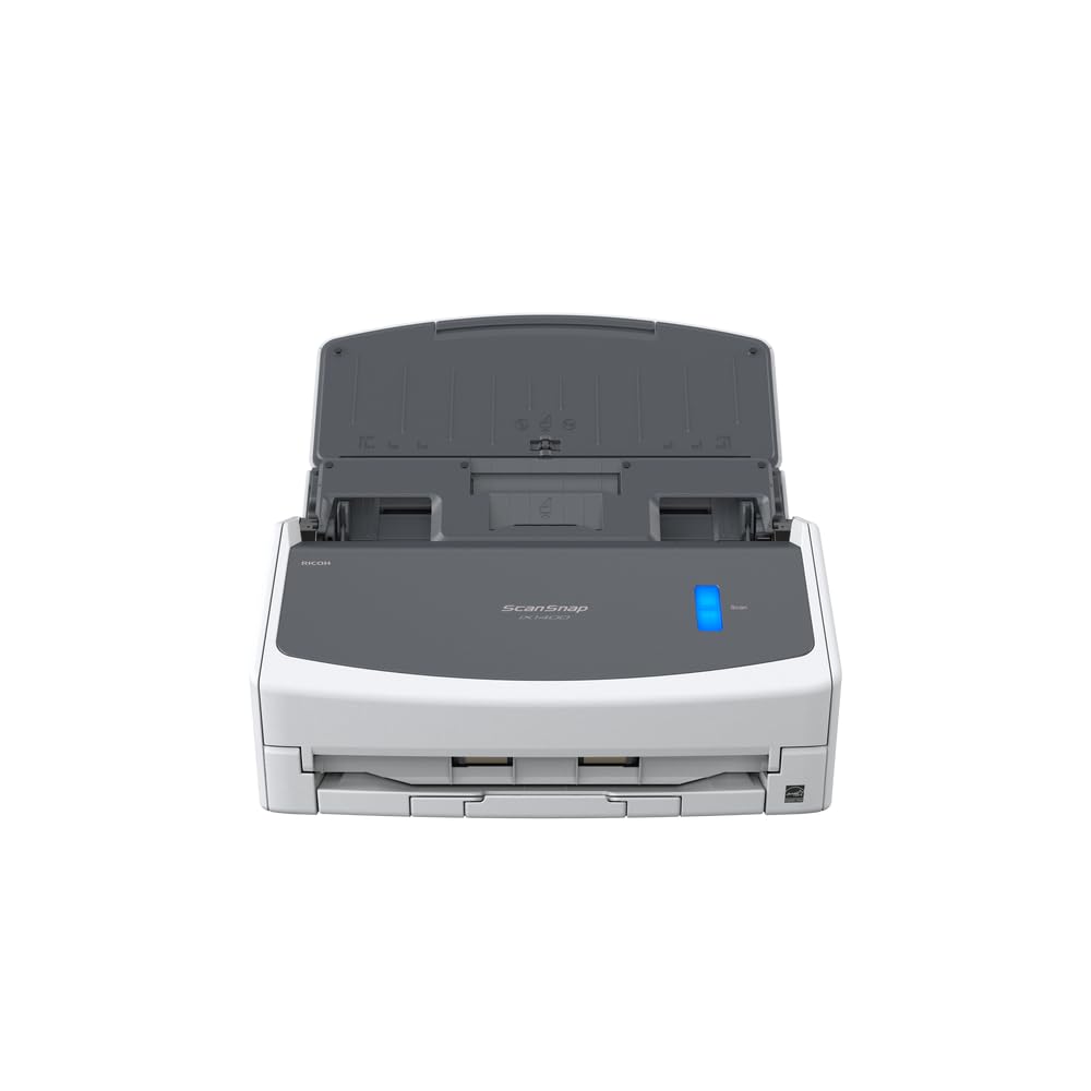Ricoh Scansnap Ix1400 Scanner Adf 600 X 600 Dpi A4 Bianco (scansnap Ix1400)
