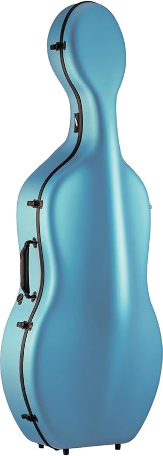 Amazon | カーボンマックライト チェロケース CFC-L ライトブルー