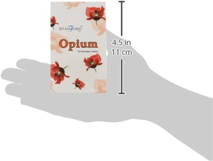 Stamford Opium Incense Cones