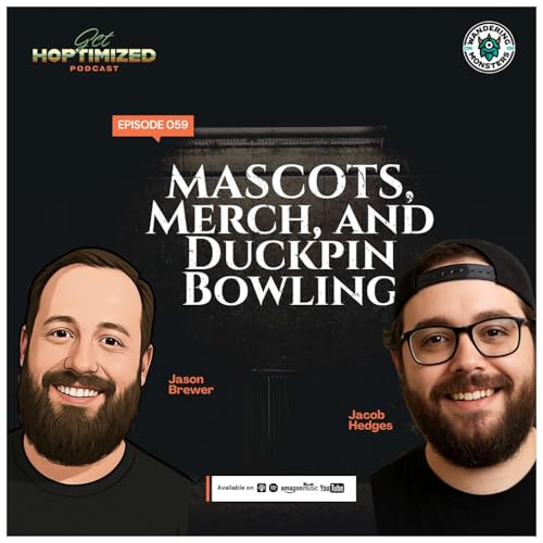 Mascots, Merch, and Duckpin Bowling with Wandering Monsters Brewing cover art