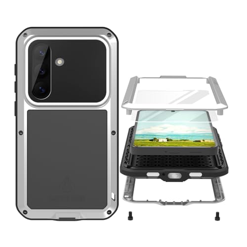 Coque Samsung S26 LOVE MEI coque intégrale antichoc en alu militaire