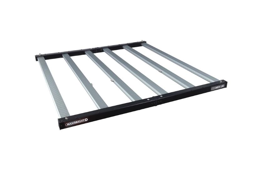 Maxibright Varidrive 720/960w - Focos LED para cultivos interior - 2.9 umol/J - 2071/2596 umol/s/Espectro Completo para Crecimiento y Floración - Máxima Producción en Flores y Frutas/Regulable