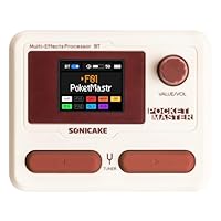 ギター マルチエフェクター Sonicake Pocket Master SonicakePocket Master -Pink-《マルチエフェクター