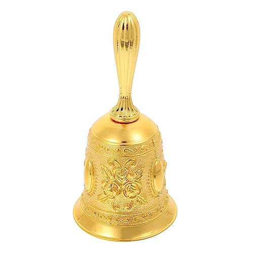 FUNOMOCYA Campanello in Metallo Retrò Per Ristorante Campanello Bar Per Reception Hotel e Cucine