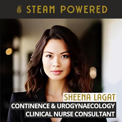 Plumbing the depths of continence with Sheena Lagat