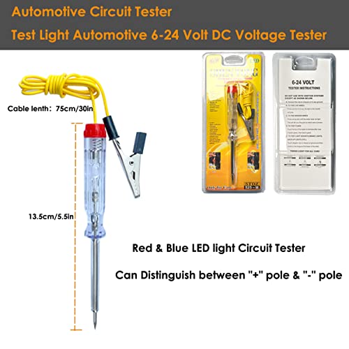 Maerd 87pcs Terminal Removal Tool Kit Depinning Tool Electrical