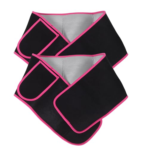Gogogmee Fajas Reductoras para Muslos Ajustables de Efecto Sauna, Bandas Quemagrasas para Ejercicio, Envolturas Térmicas Transpirables 1 Par, Accesorios Fitness para Entrenamiento