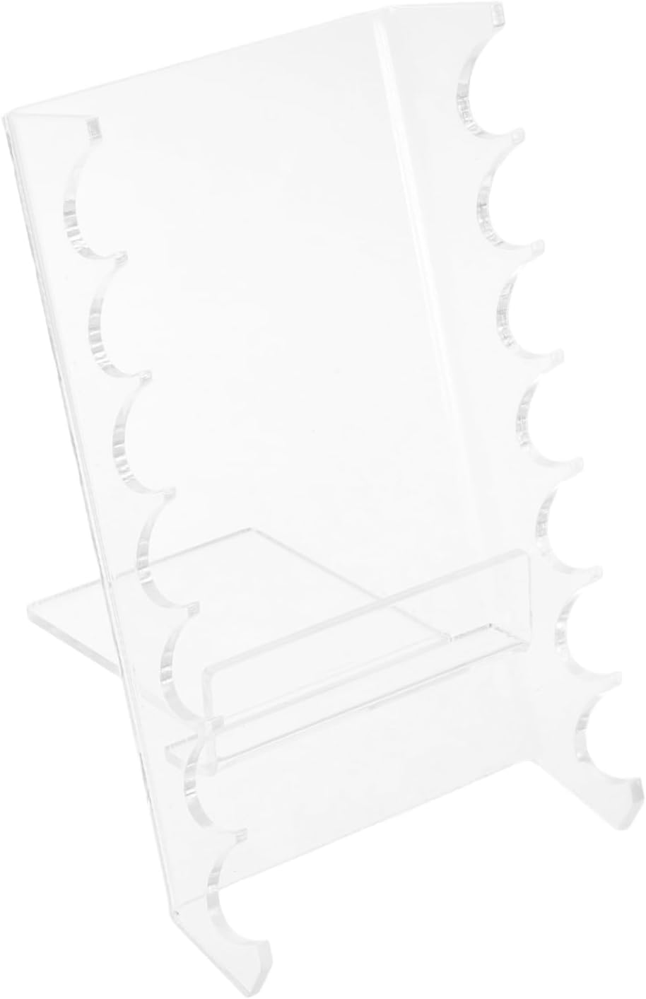 MAGICLULU Acrylic Pen Display Box and Brush Holder for Office Desk