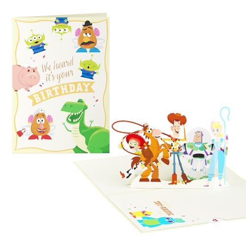 Lovepop Toy Story Toy-rrific Birthday Pop Up Card - 3D