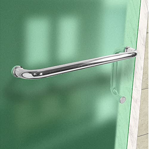 Manijas de puerta de ducha para puerta de vidrio sin holguras 4