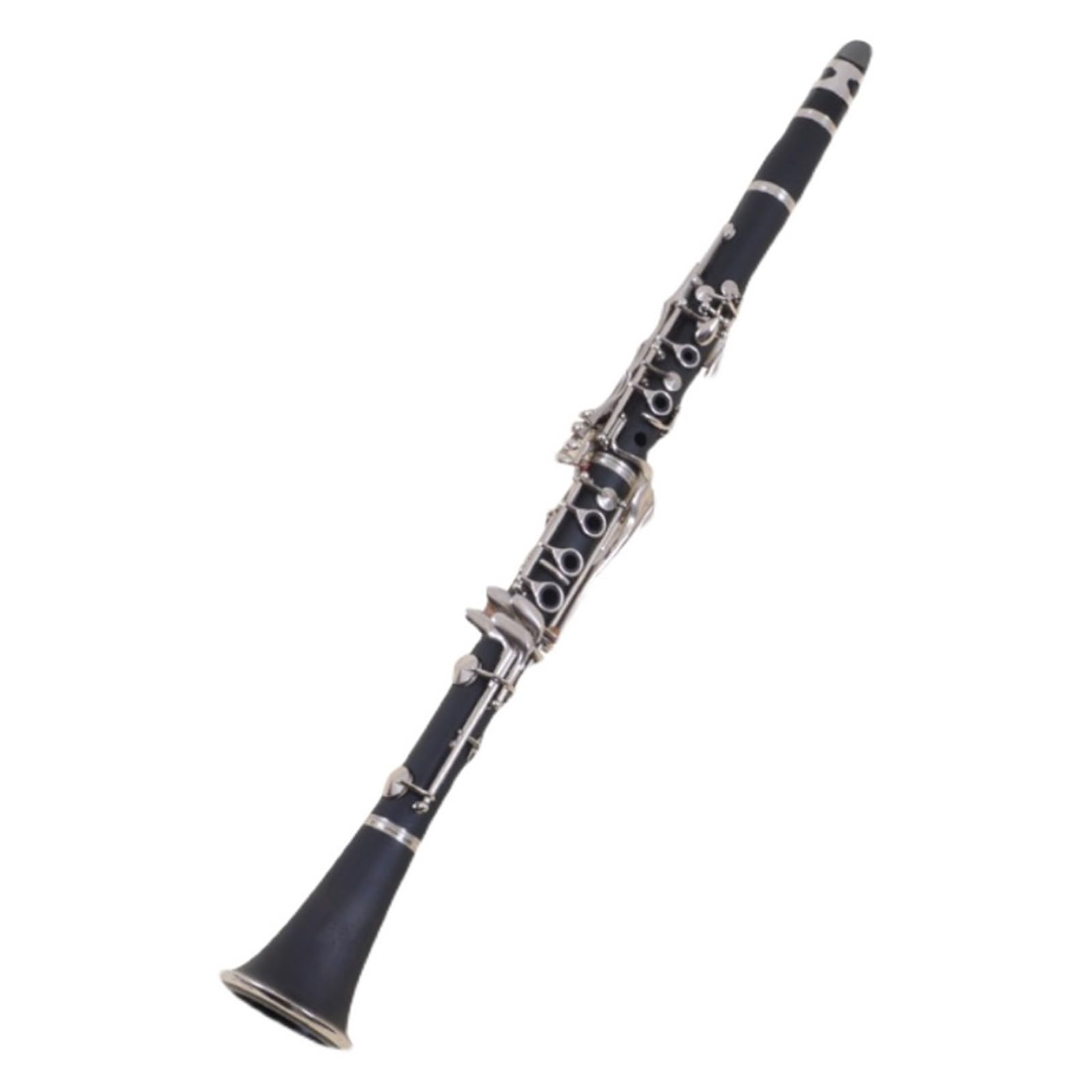 Clarinete Clarinete En Si Bemol De Baquelita De Rendimiento Profesional Para Adultos(Synthetic wood)